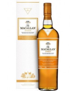 Vendita online Whisky The MacAllan Single Malt Amber 0,70 lt.