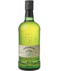 Vendita online Whisky Tobermory Single Malt 10 anni  0,70 lt.