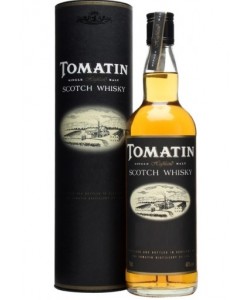 Vendita online Whisky Tomatin 12 anni 0,70 lt.
