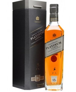 Vendita online Whisky Johnnie Walker Blended Platinum Label 18 anni  0,70 lt.