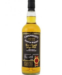 Vendita online Whisky Cadenhead's 12 anni 1990 Pulteney Distillery 0,70 lt.