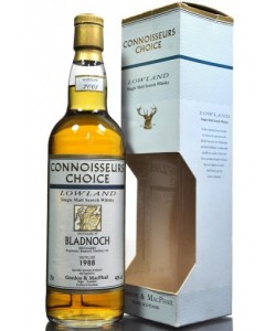 Vendita online Whisky Connoisseurs Choice  Bladnoch Gordon & Macphail 1988 0,70 lt.