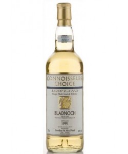 Vendita online Whisky Connoisseurs Choice  Bladnoch Gordon & Macphail 1991 0,70 lt.