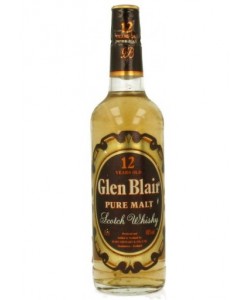 Vendita online Whisky Glen Blair 12 Anni  0,70 lt.