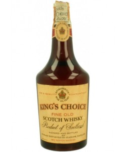 Vendita online Whisky King's Choice 0,75 lt.
