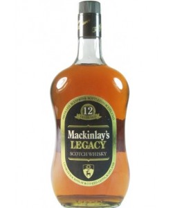 Vendita online Whisky MacKinlay's Legacy 12 Anni  0,70 lt.