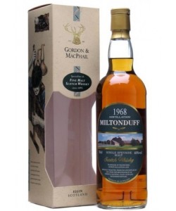 Vendita online Whisky MiltonDuff 1968 Gordon & Macphail 0,70 lt.