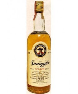 Vendita online Whisky Old Smuggler Blended 1835 0,70 lt.