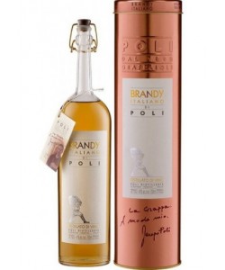 Vendita online Brandy Jacopo Poli  0,70 lt.