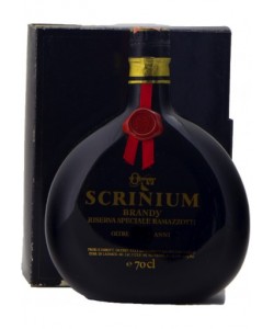 Vendita online Brandy Scrinium Riserva Speciale Ramazzotti 12 anni  0,70 lt.