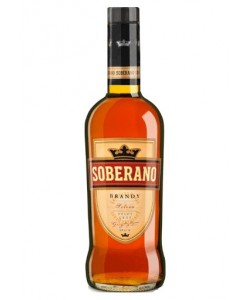 Vendita online Brandy Soberano  0,70 lt.