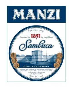 Vendita online Sambuca Manzi 0,70 lt.