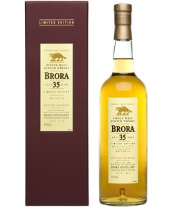 Vendita online Whisky Brora Single Malt Limited Edition 35 anni  2013 0,70 lt.