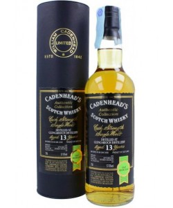 Vendita online Whisky Cadenhead's 13 anni Selezione Glengarioch Single Malt 1990 0,70 lt.