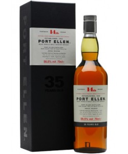Vendita online Whisky Port Ellen Single Malt 35 anni 14th release 0,70 lt.