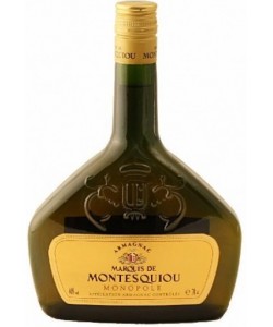 Vendita online Armagnac Marquis de Montesquiou Monopole  0,70 lt.