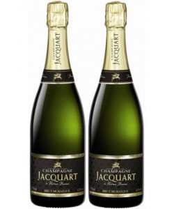 Vendita online Champagne Jacquart Brut Mosaique Confezione 2 Bottiglie 0,75 lt.