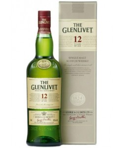 Vendita online Whisky The Glenlivet Single Malt 12 anni 0,70 lt.