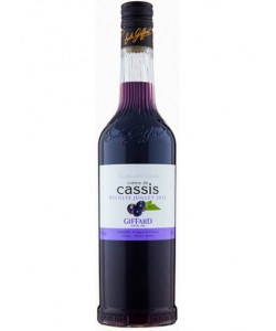 Vendita online Creme de Cassis Giffard 0,70 lt.