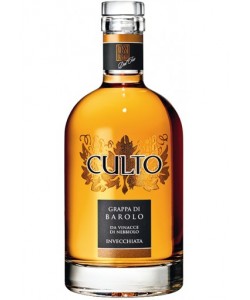 Vendita online Grappa di Barolo Culto Rossi D'Asiago 0,70 lt.