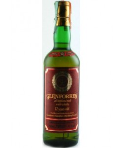 Vendita online Whisky Glenforres 12 anni 0,70 lt.