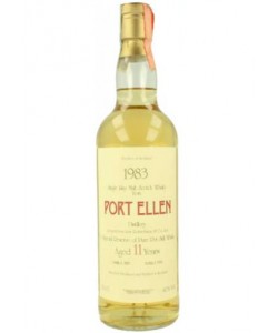 Vendita online Whisky Port Ellen 11 anni 1983 0,70 lt.