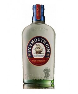 Vendita online Gin Plymouth Navy Strength 57%  0,70 lt.