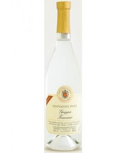 Vendita online Grappa Giovanni Poli Traminer 0,70 lt.