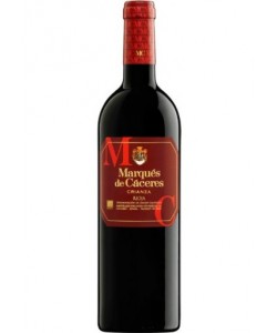 Vendita online Rioja Marques de Caceres Crianza 2012 0,75 lt.