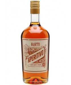 Vendita online Aperitivo Berto Liquore Arancio e Genziana 1 lt.