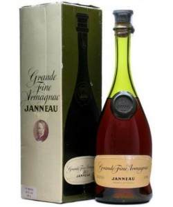 Vendita online Armagnac Janneau Tres Vieille Reserve  0,70 lt.