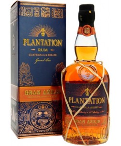 Vendita online Rum Plantation Guatemala & Belize Gran Anejo 0,70 lt.