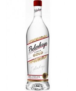Vendita online Vodka Belenkaya Gold 1,0 lt.