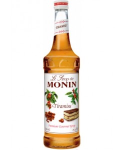 Vendita online Sciroppo Tiramisu Monin 0,70 lt.