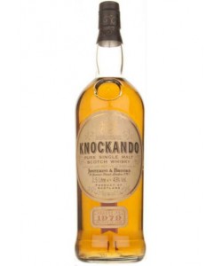 Vendita online Whisky Knockando Single Malt 15 anni 1979 0,70 lt.