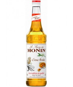 Vendita online Sciroppo Creme Brulee Monin 0,70 lt.