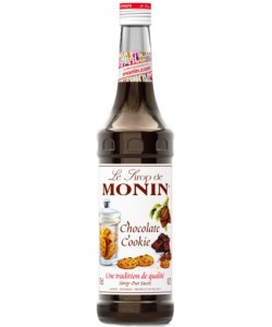 Vendita online Sciroppo Biscotto al Cioccolato  Monin  0,70 lt.