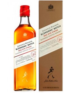 Vendita online Whisky Johnnie Walker Blender's Batch Red Rye Finish  0,70 lt.