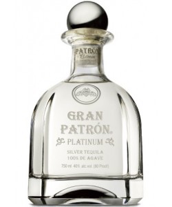 Vendita online Tequila Patron Platinum  0,70 lt.