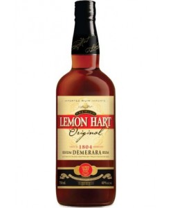 Vendita online Rum Lemon Hart Original 0,70 lt.