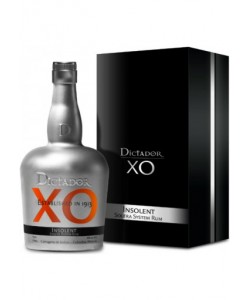 Vendita online Rum Dictador XO Insolent 0,70 lt.