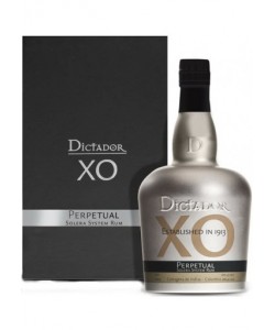 Vendita online Rum Dictador XO Perpetual 0,70 lt.