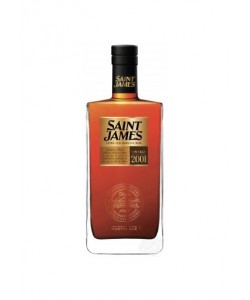 Vendita online Rum Saint James Millesime 2001 0,70  lt.