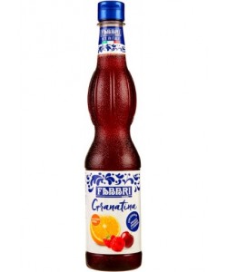 Vendita online Sciroppo di Granatina Fabbri 1 lt.