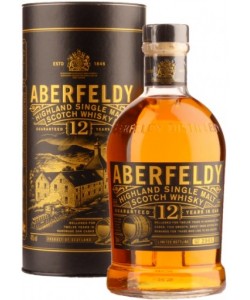 Vendita online Whisky Aberfeldy 12 Anni 0,70 lt.