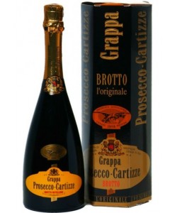 Vendita online Grappa Prosecco-Cartizze Brotto 0,75 lt.