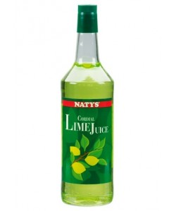 Vendita online Sciroppo Cordial Lime Juice Naty's 1 lt.