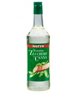 Vendita online Sciroppo Zucchero Canna Naty's 1 lt.
