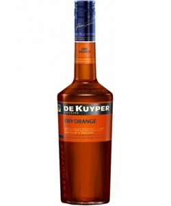 Vendita online Curacao Dry Orange De Kuyper 0,75 lt.