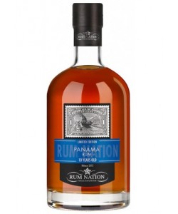 Vendita online Rum Nation Panama 10 anni 0,70 lt.